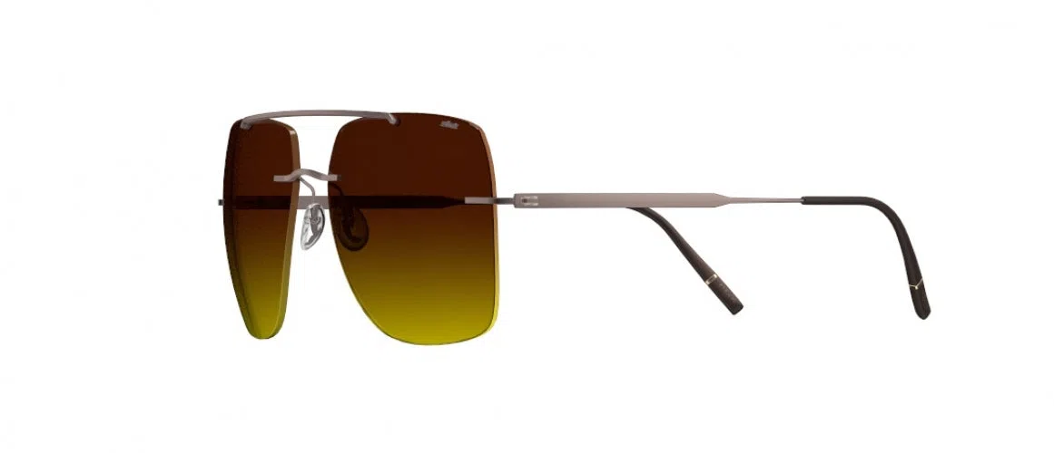 Silhouette Panmure Rimless 8750 Sunglasses - view 12